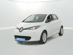 Blanc Occasion 2017 Renault Zoe Life Citadine | 10 190 €
