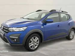 Bleu Utilisé 2021 Dacia Sandero Comfort Citadine | 13 999 € (Prix juste)