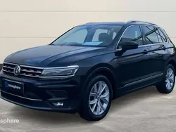 Noir Utilisé 2019 VW Tiguan SUV | 28 499 € (Prix assez cher)