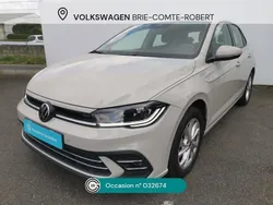 Gris Utilisé 2023 VW Polo Style Citadine | 18 990 € (Prix juste)
