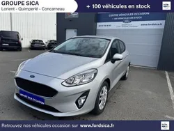 Gris Utilisé 2020 Ford Fiesta Cool & Connect Citadine | 12 990 € (Prix assez cher)