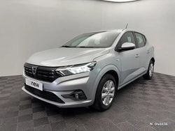 Gris Utilisé 2022 Dacia Sandero Comfort Citadine | 15 490 € (Prix assez cher)