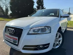 Blanc Utilisé 2012 Audi A3 Attraction Berline | 5 950 € (Prix juste)