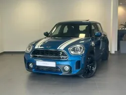 Bleu Utilisé 2021 Mini Cooper Countryman SUV | 32 780 € (Prix juste)