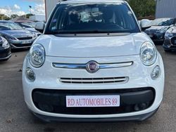 Blanc Utilisé 2014 Fiat 500L Family Monospace | 6 490 € (Prix juste)