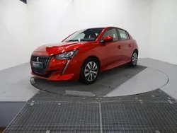 Rouge Utilisé 2020 Peugeot 208 Active Citadine | 10 690 € (Prix juste)