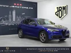 Bleu Utilisé 2022 Alfa Romeo Stelvio Sprint SUV | 32 885 € (Prix juste)