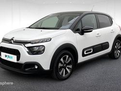 Blanc Occasion 2023 Citroën C3 PureTech Berline | 13 827 € (Prix assez cher)