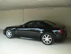 Noir Utilisé 2005 Cadillac XLR Cabriolet | 25 900 €