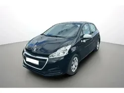 Noir Utilisé 2018 Peugeot 208 Citadine | 6 990 € (Bon prix)