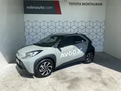 Vert Utilisé 2025 Toyota Aygo Design Citadine | 17 500 € (Prix assez cher)