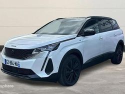 Blanc Utilisé 2024 Peugeot 5008 GT Monospace | 35 963 €