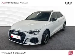 Blanc Utilisé 2024 Audi A3 Sportback Competition Berline | 39 990 € (Prix assez cher)