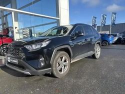 Noir attitude métallisé Utilisé 2020 Toyota RAV4 Hybrid SUV | 27 490 € (Bon prix)