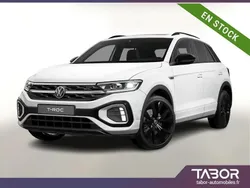 Blanc Nouvelle 2025 VW T-Roc R-line SUV | 35 181 € (Prix juste)