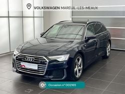 Bleu Occasion 2022 Audi A6 S-Line Break | 38 990 € (Super prix)