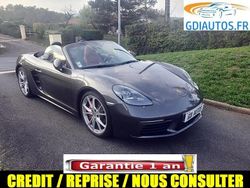 Gris Occasion 2016 Porsche 718 Boxster Cabriolet | 69 980 €