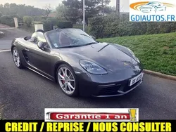 Gris Utilisé 2016 Porsche 718 Boxster Cabriolet | 69 980 €