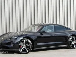 Noir Utilisé 2020 Porsche Taycan Performance Package Berline | 85 900 €