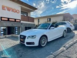 Blanc Utilisé 2010 Audi A5 Cabriolet S-Line Cabriolet | 18 990 €