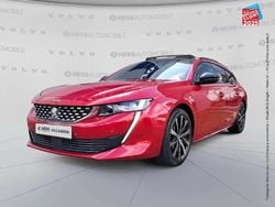 Rouge Utilisé 2020 Peugeot 508 GT-line Break | 19 999 € (Super prix)