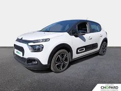 Blanc Utilisé 2022 Citroën C3 Shine Citadine | 10 482 € (Prix juste)