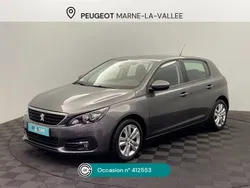 Gris Utilisé 2018 Peugeot 308 Business-Line Berline | 10 980 € (Prix juste)