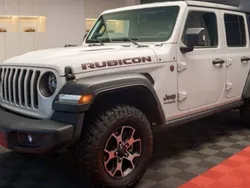 Blanc Utilisé 2020 Jeep Wrangler Rubicon SUV | 59 000 € (Prix cher)