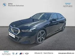 Noir Utilisé 2025 BMW i5 M Sport Berline | 75 990 € (Prix cher)