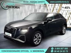 Noir Utilisé 2022 Audi Q2 S-Line SUV | 25 450 €