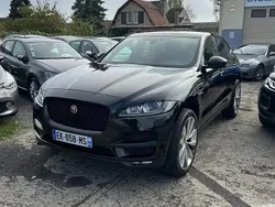 Noir Utilisé 2017 Jaguar F-Pace Portfolio SUV | 29 900 € (Prix cher)