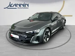 Gris daytona nacré Utilisé 2023 Audi e-tron GT quattro Sport Berline | 58 990 € (Bon prix)