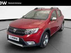 Rouge Utilisé 2020 Dacia Sandero Stepway Citadine | 10 990 € (Bon prix)