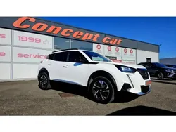 Blanc Utilisé 2022 Peugeot 2008 Allure SUV | 17 990 € (Bon prix)