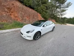 Blanc Utilisé 2021 Tesla Model 3 Long Range Berline | 27 500 € (Prix juste)