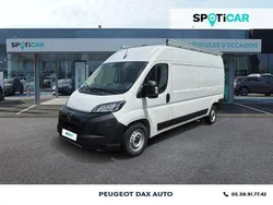 Blanc Nouvelle 2025 Peugeot Boxer S Van | 39 990 € (Prix juste)