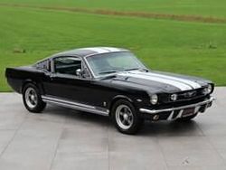 Noir Utilisé 1966 Ford Mustang Coupé | 62 500 €