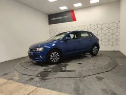 Bleu Utilisé 2021 VW Polo Active Citadine | 15 890 € (Bon prix)