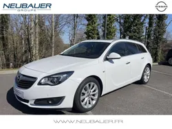 Blanc glacier Utilisé 2017 Opel Insignia Elite Break | 15 880 € (Prix juste)