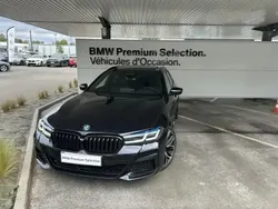Noir Utilisé 2022 BMW 530 M Sport Break | 52 990 € (Prix cher)
