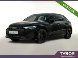 Noir Nouvelle 2025 Audi A3 Sport Berline | 42 038 € (Prix assez cher)