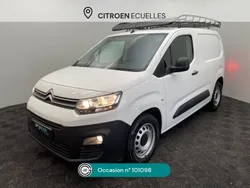 Blanc Utilisé 2020 Citroën Berlingo PureTech Monospace | 16 980 € (Prix juste)