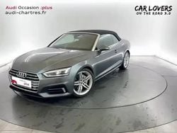 Gris daytona nacré Utilisé 2018 Audi A5 Cabriolet S-Line Cabriolet | 32 800 € (Prix juste)