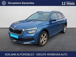 Bleue Utilisé 2021 Skoda Kamiq Ambition SUV | 19 490 € (Prix juste)
