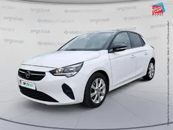 Blanc Utilisé 2021 Opel Corsa Edition Berline | 9 999 € (Prix juste)
