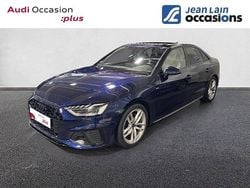Bleu navarre métallisé Utilisé 2024 Audi A4 Competition Berline | 42 990 € (Prix cher)