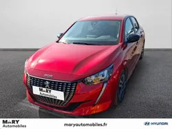Rouge Utilisé 2024 Peugeot 208 Style Citadine | 16 990 € (Prix juste)
