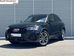 Noir mythe métallisé Utilisé 2024 Audi Q3 S-Line SUV | 41 900 € (Prix juste)