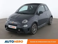 Gris Utilisé 2018 Abarth 595C Cabriolet | 16 290 € (Prix assez cher)