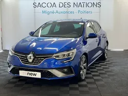 Bleu Utilisé 2021 Renault Mégane IV R.S. Berline | 18 990 €